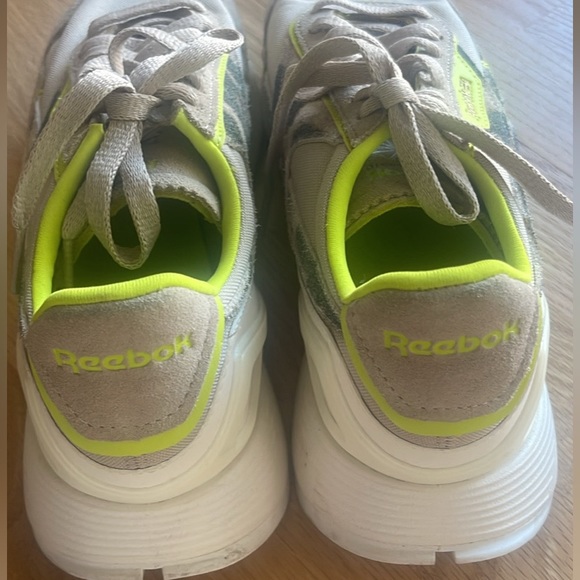 Reebok Classic Legacy AZ sneakers in beige and leopard - Picture 5 of 6